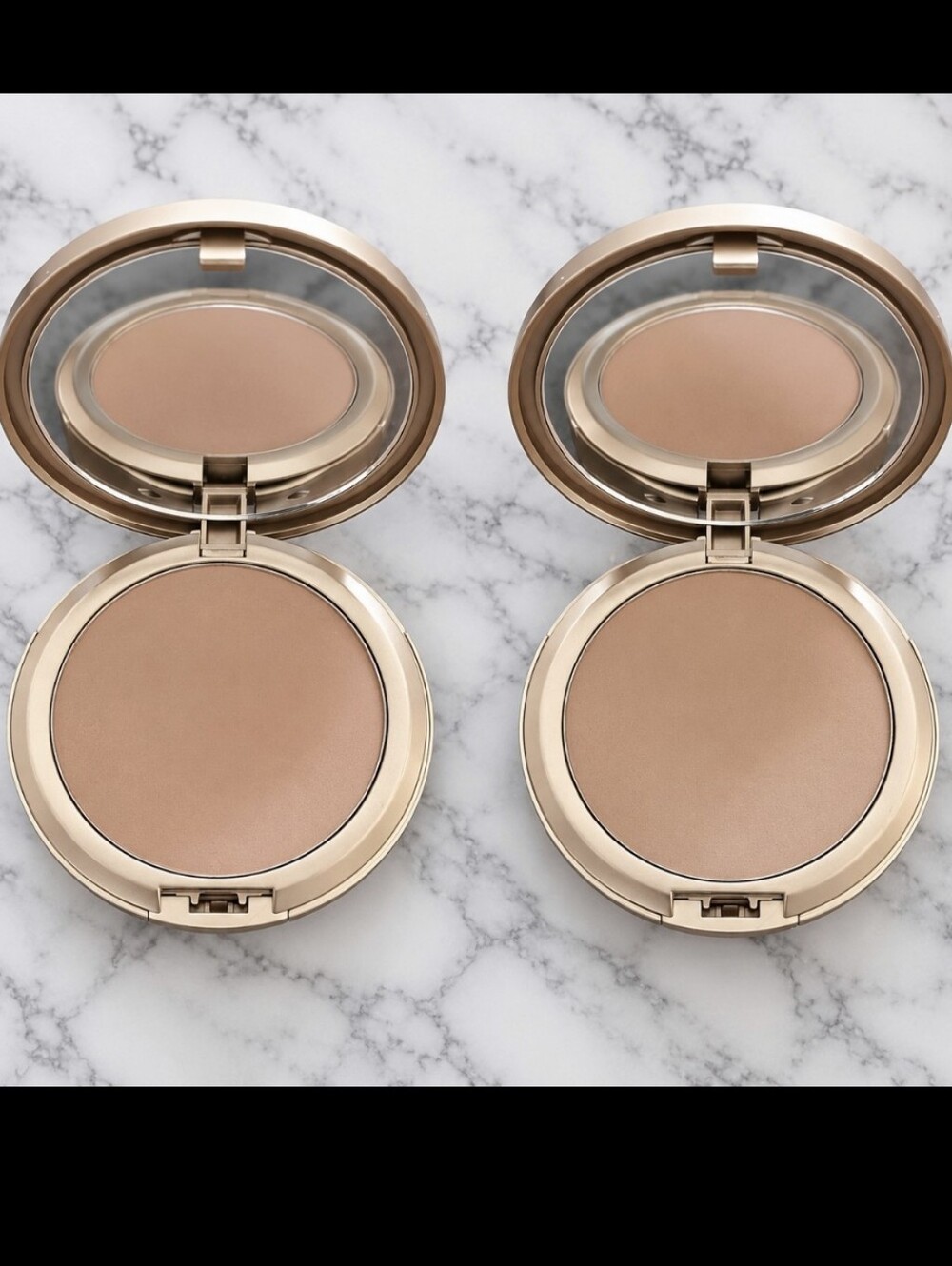 2 Mally Evercolor Poreless Face Defender Bronze Boost w/Sponge .35 oz NEW!